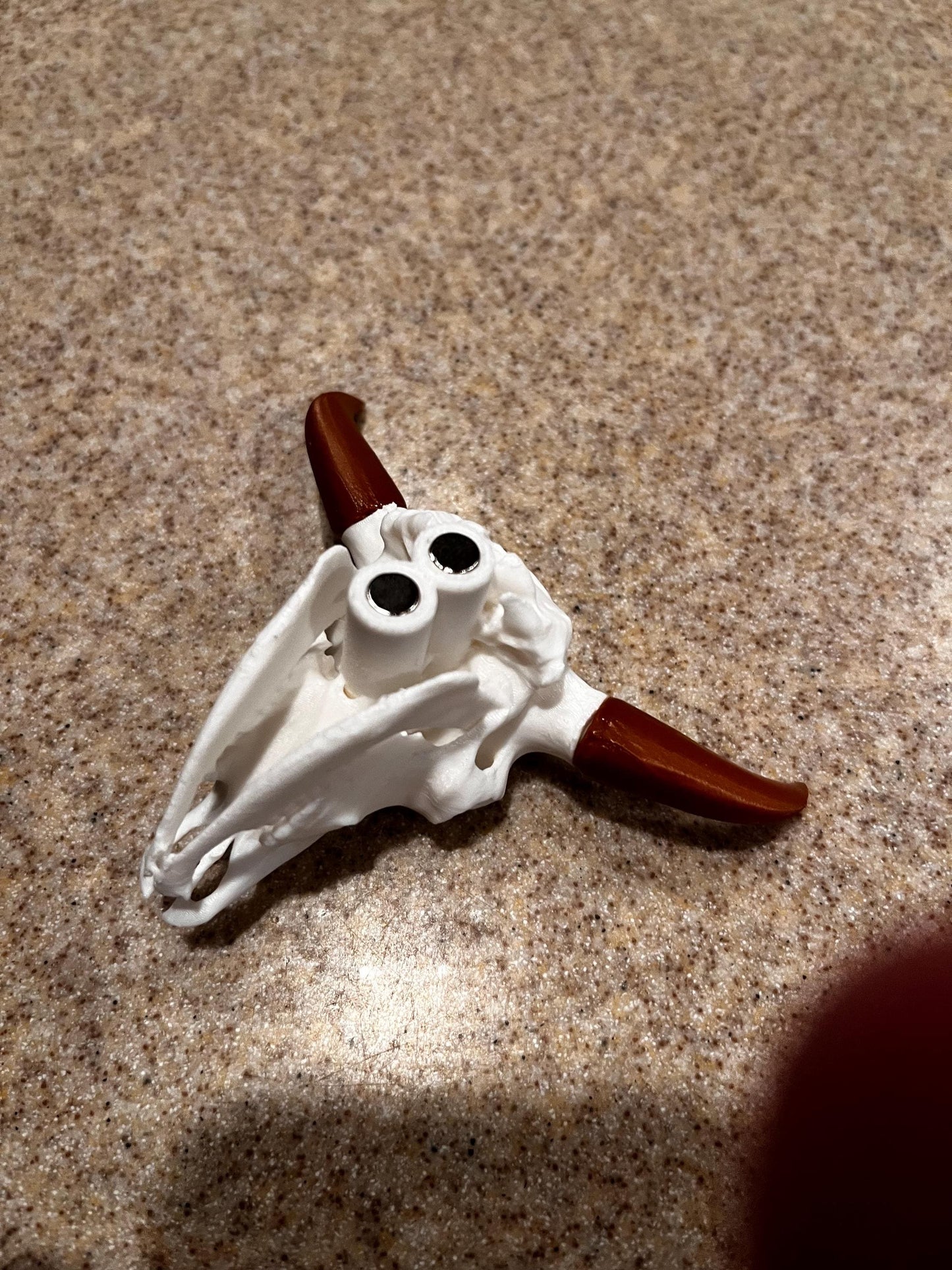 Bison Skull Fridge Magnet