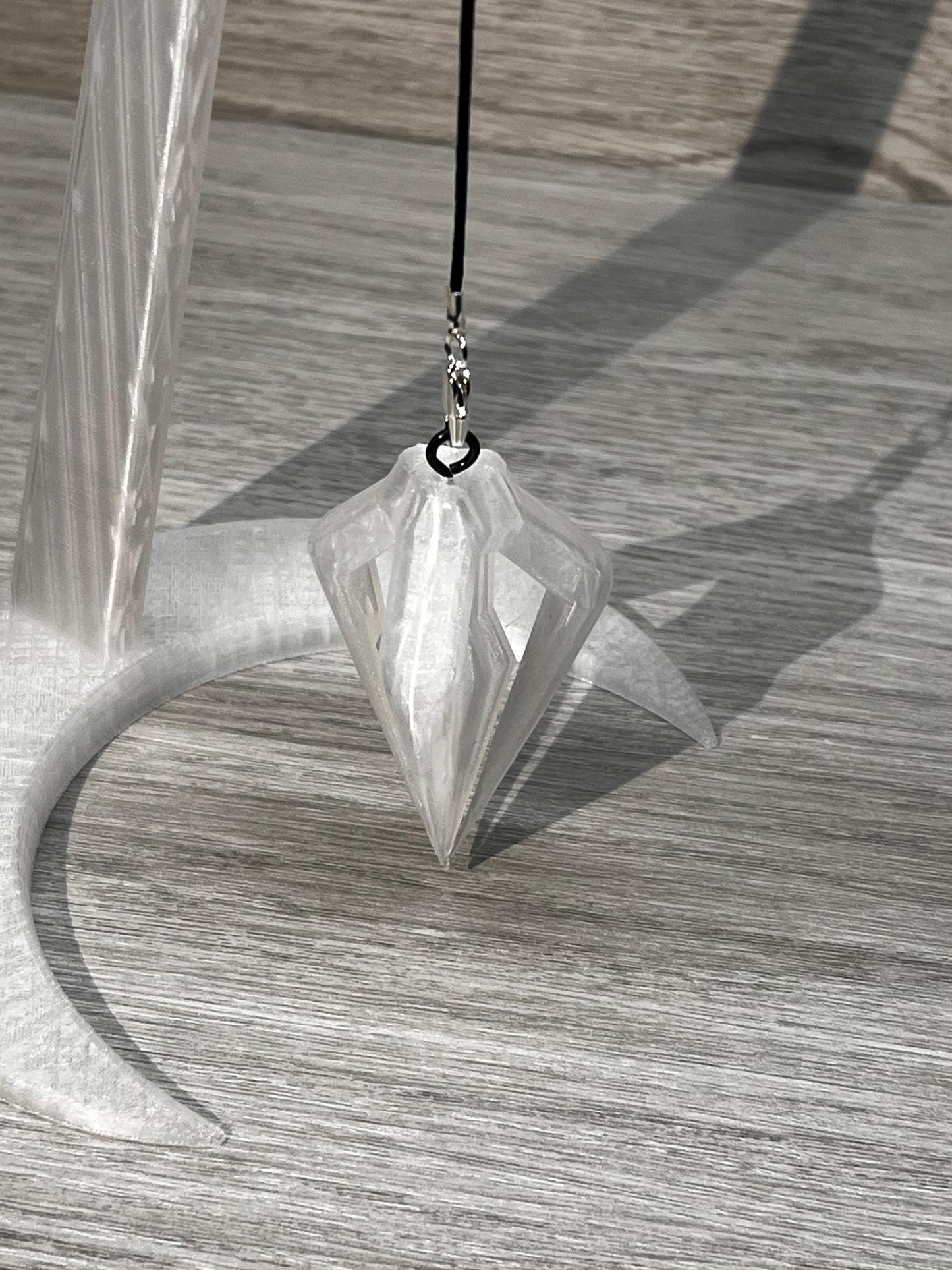 Frost Pendulum and Moon Stand