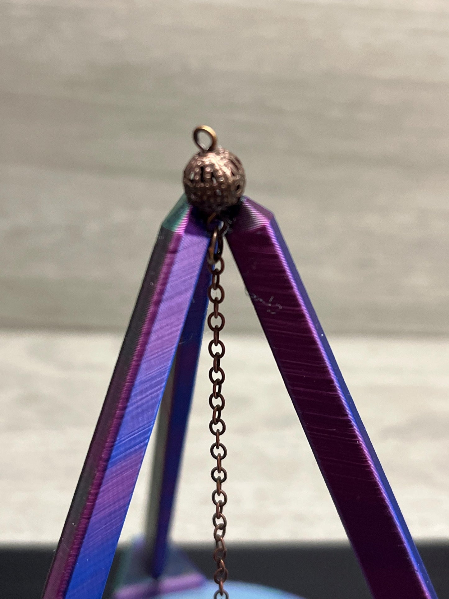 Small Tripod Stand with Pendulum