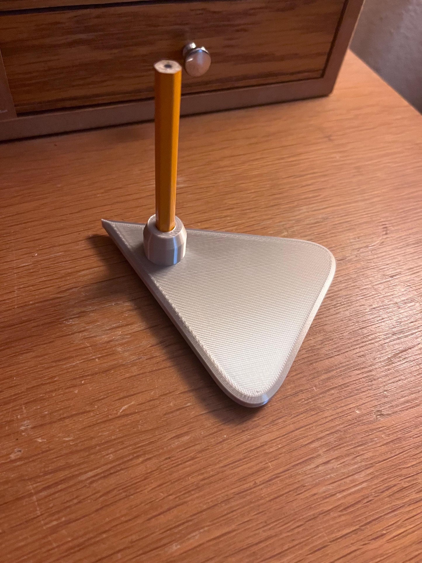 3D Printed Automatic Writing Planchette.