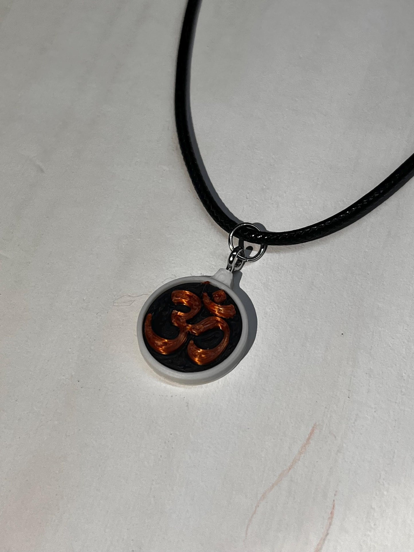 3D Printed Aum Pendant