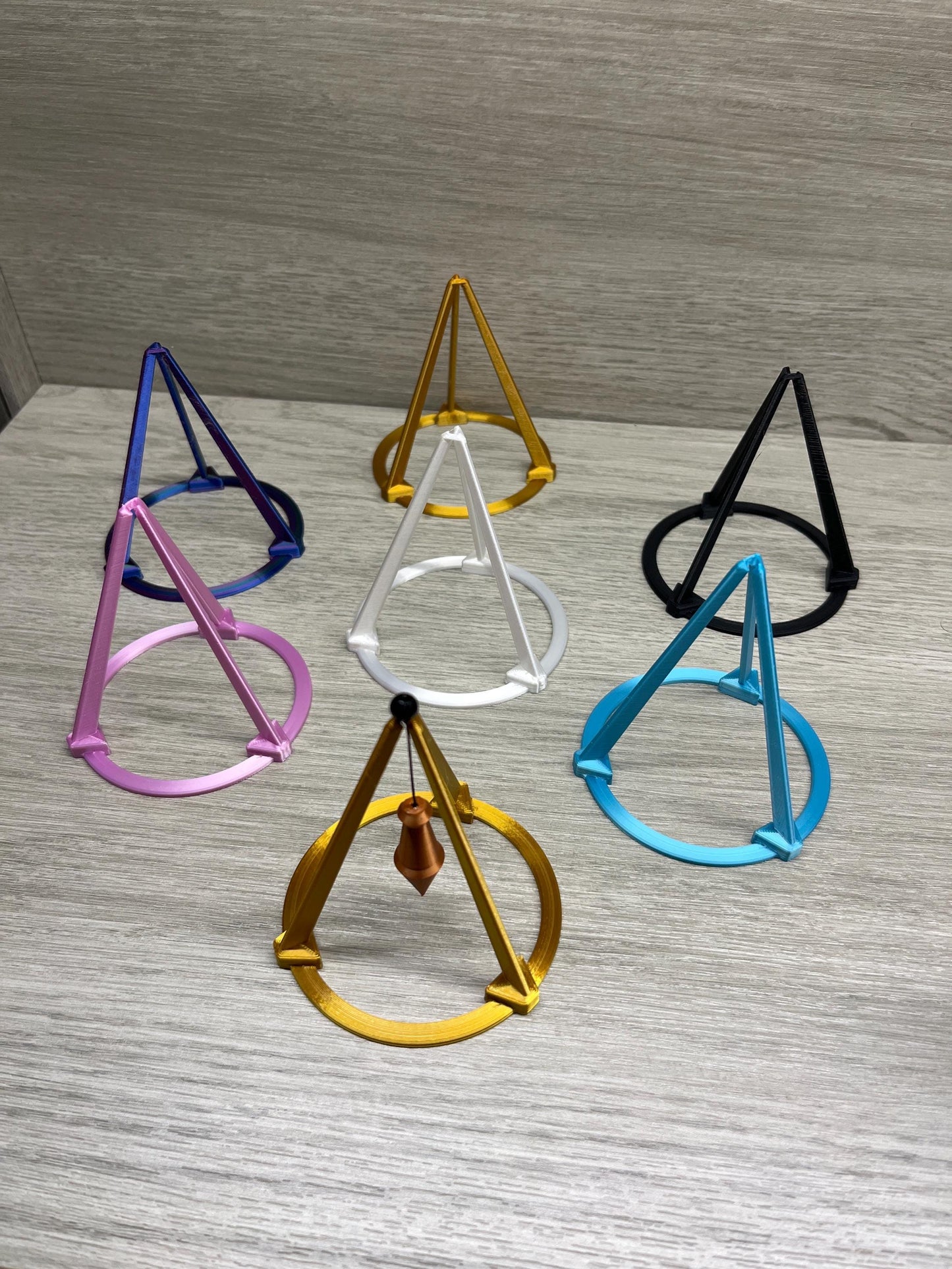 Ghost Trigger Micro Tripod Stand with 3D Printed Pendulum