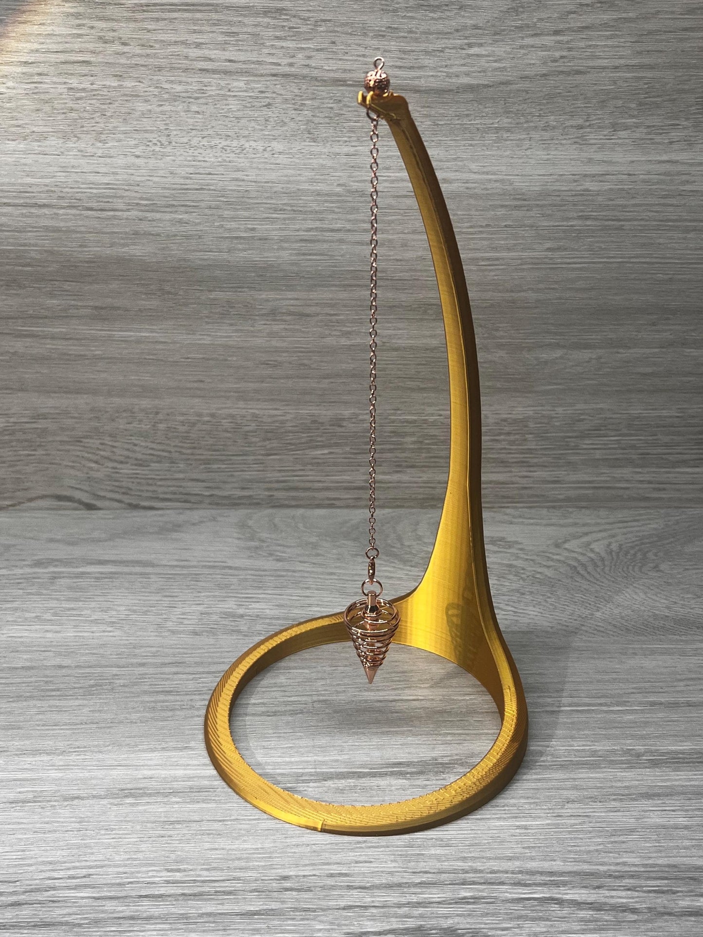 Open Contemporary Pendulum Stand
