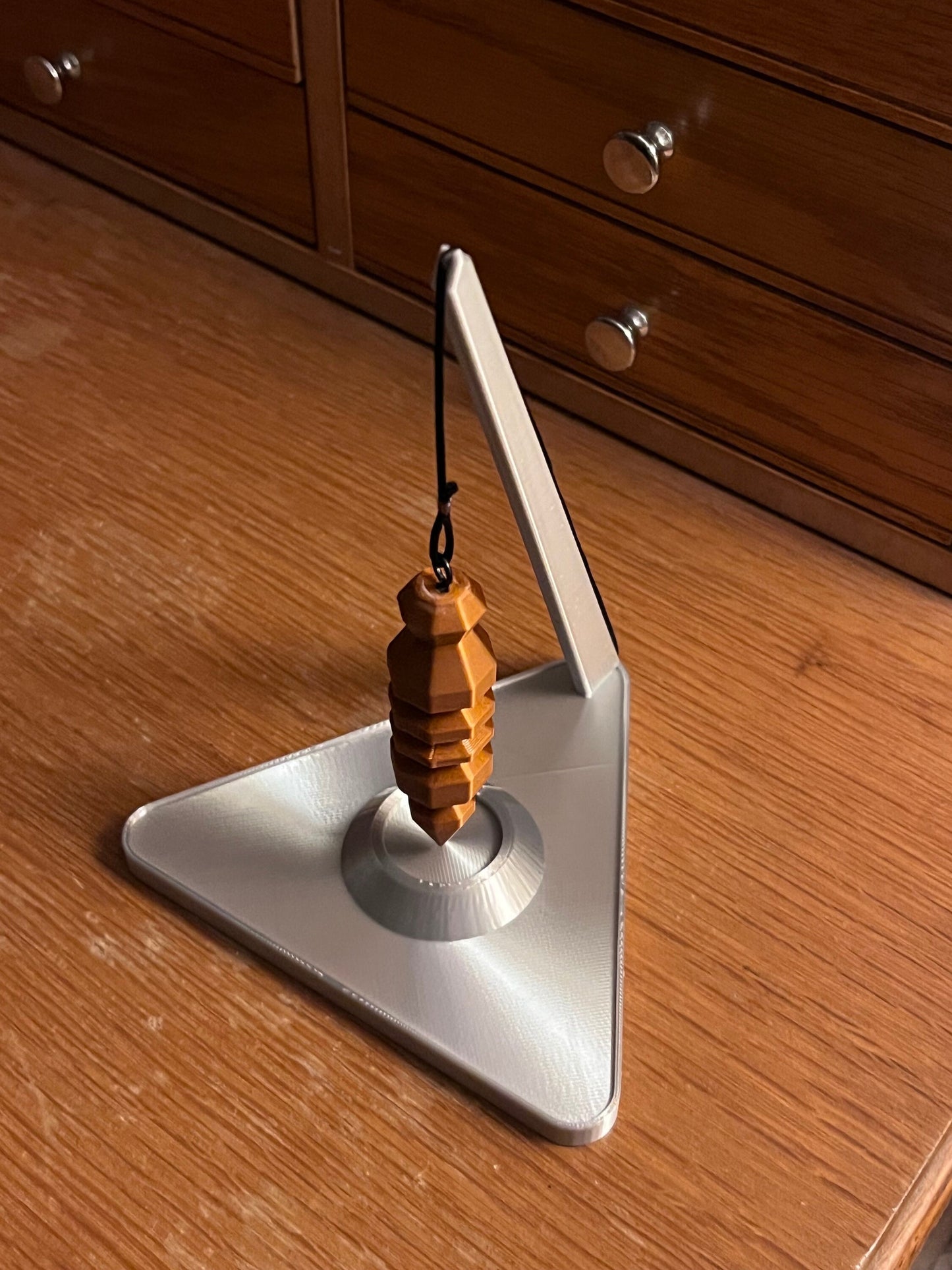 Small Monolith Pendulum Stand with Pendulum