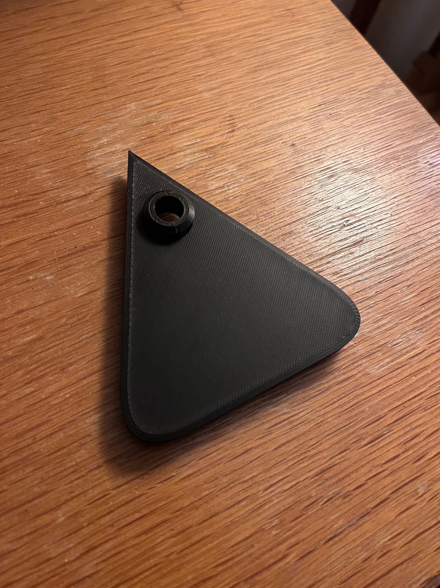 3D Printed Automatic Writing Planchette.