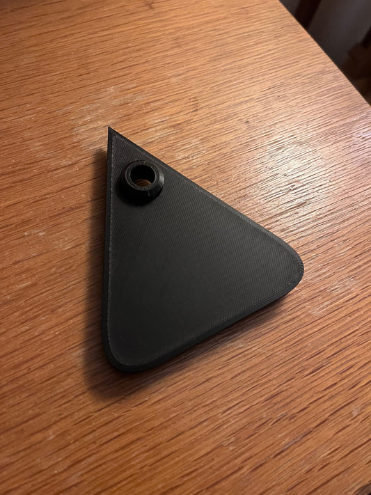 3D Printed Automatic Writing Planchette.