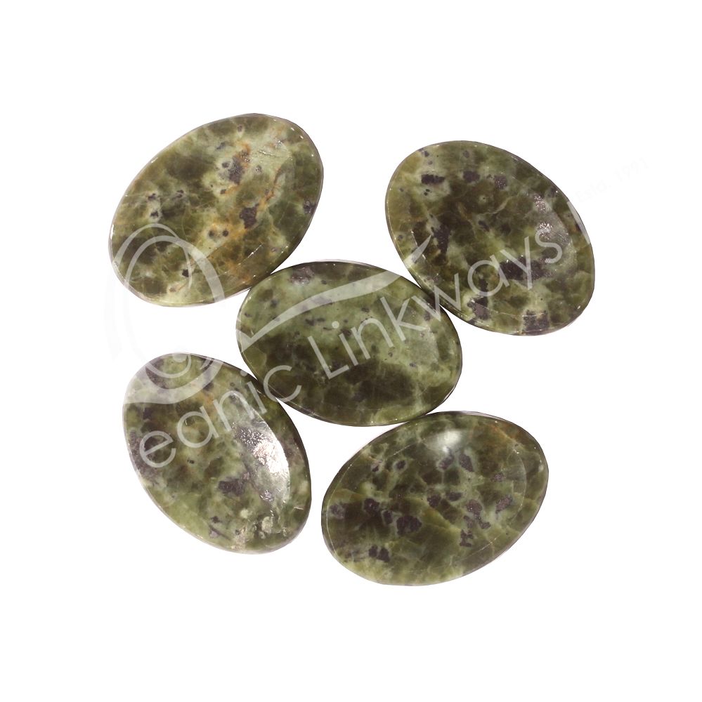 Serpentine - Worry Stone