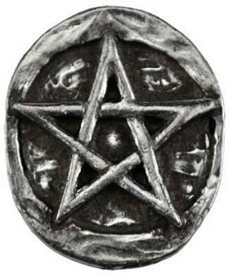 Pentagram - Pocket Stone