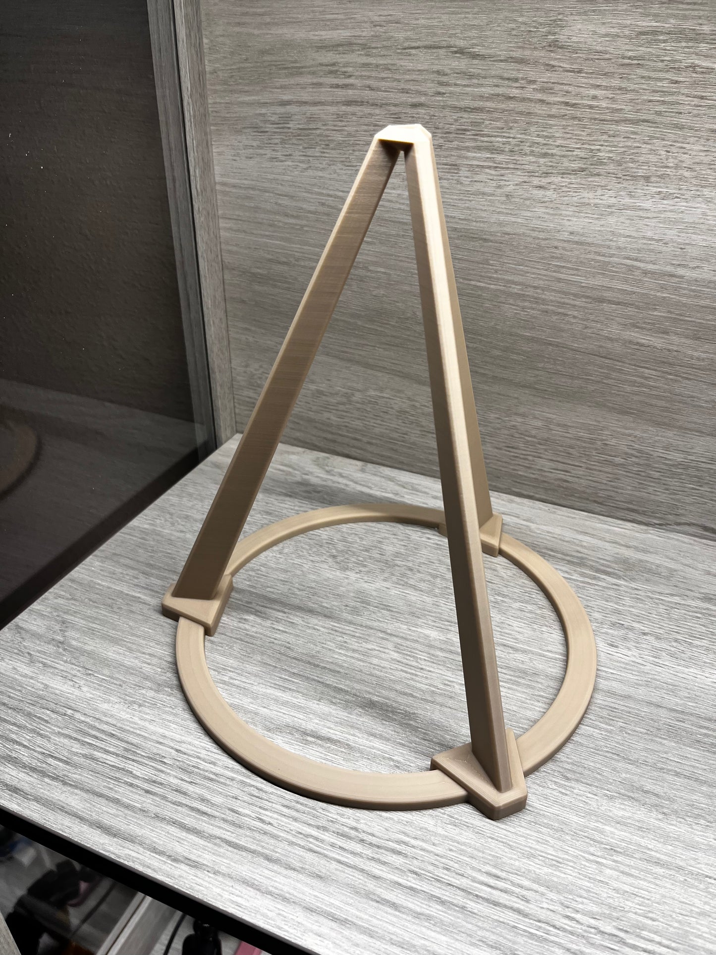 Large Pendulum Tripod (3D printed PLA plastic)