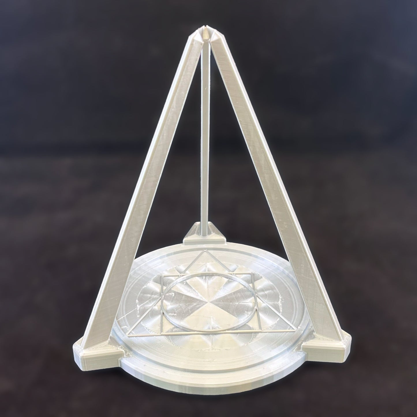 Small Tripod Stand with Pendulum
