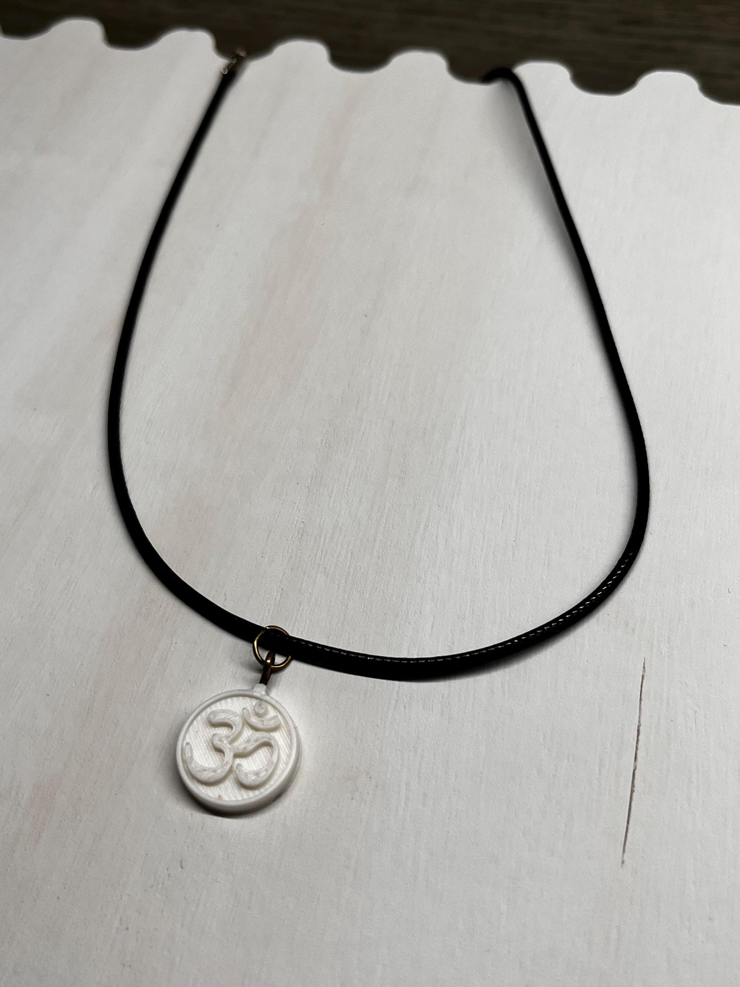 3D Printed Aum Pendant
