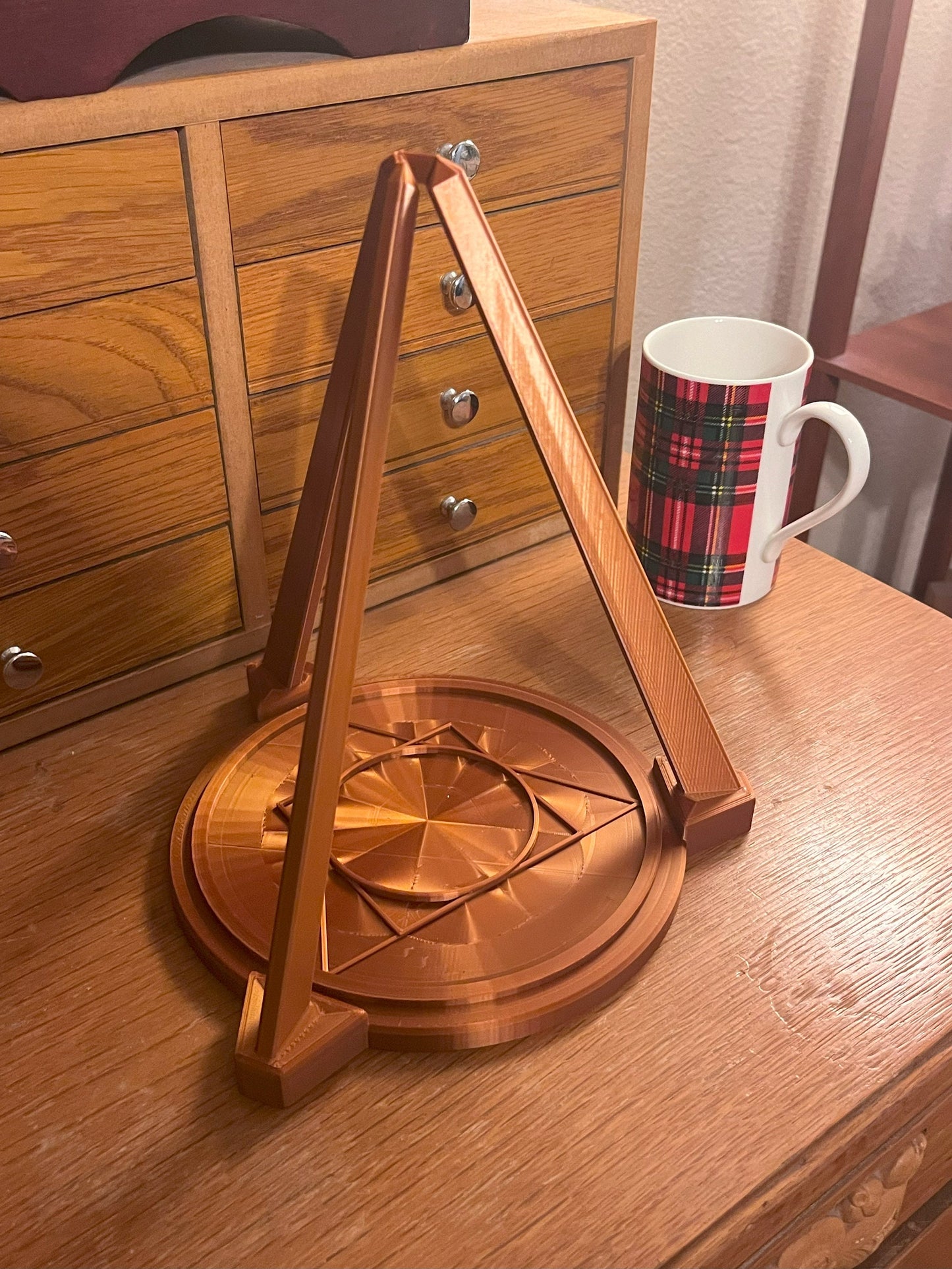 Large Tripod Stand with Pendulum