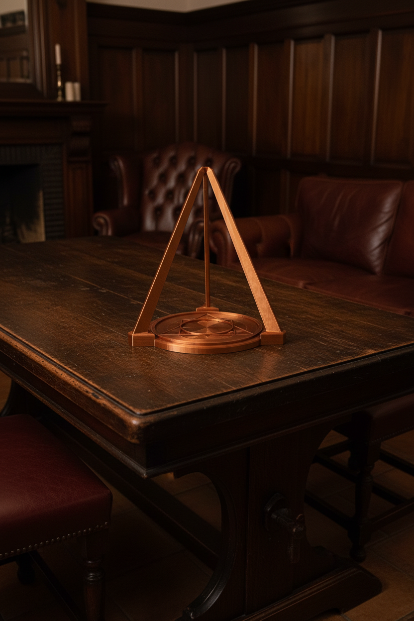 Large Tripod Stand with Pendulum