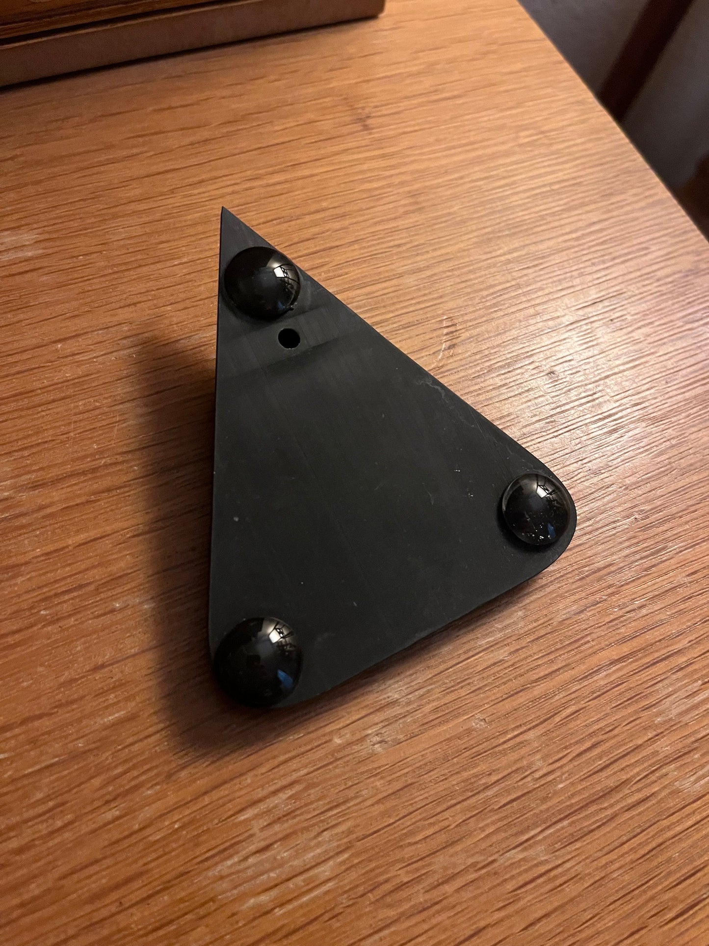 3D Printed Automatic Writing Planchette.