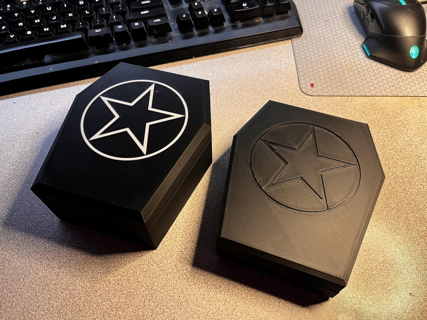 Pentacle Tarot Box