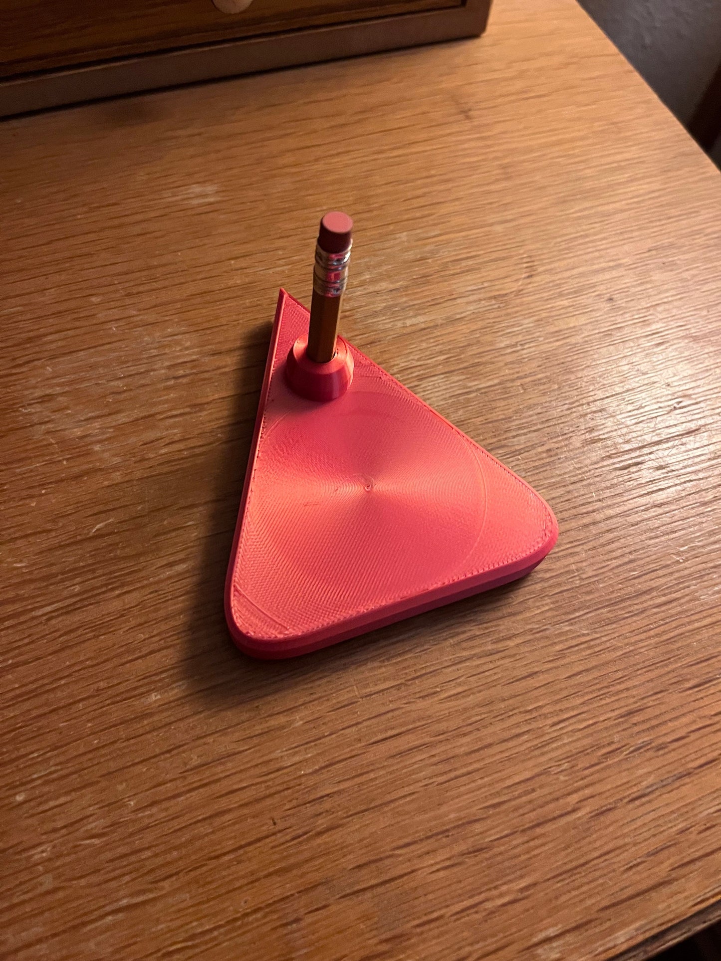 3D Printed Automatic Writing Planchette.