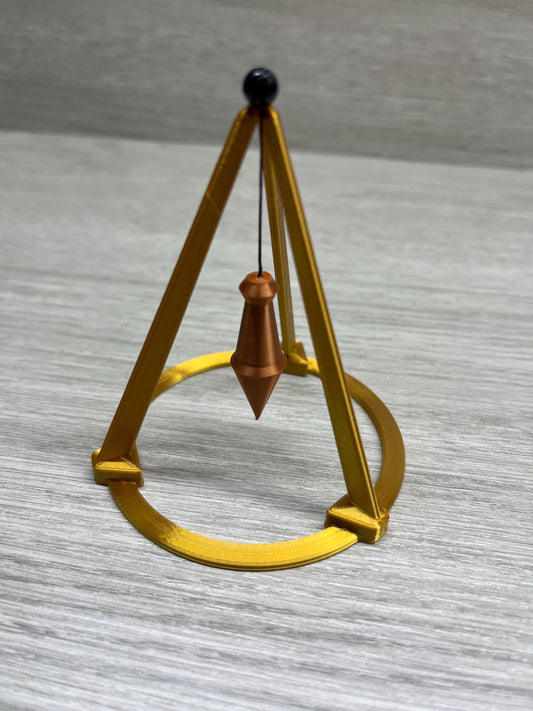 Ghost Trigger Micro Tripod Stand with 3D Printed Pendulum