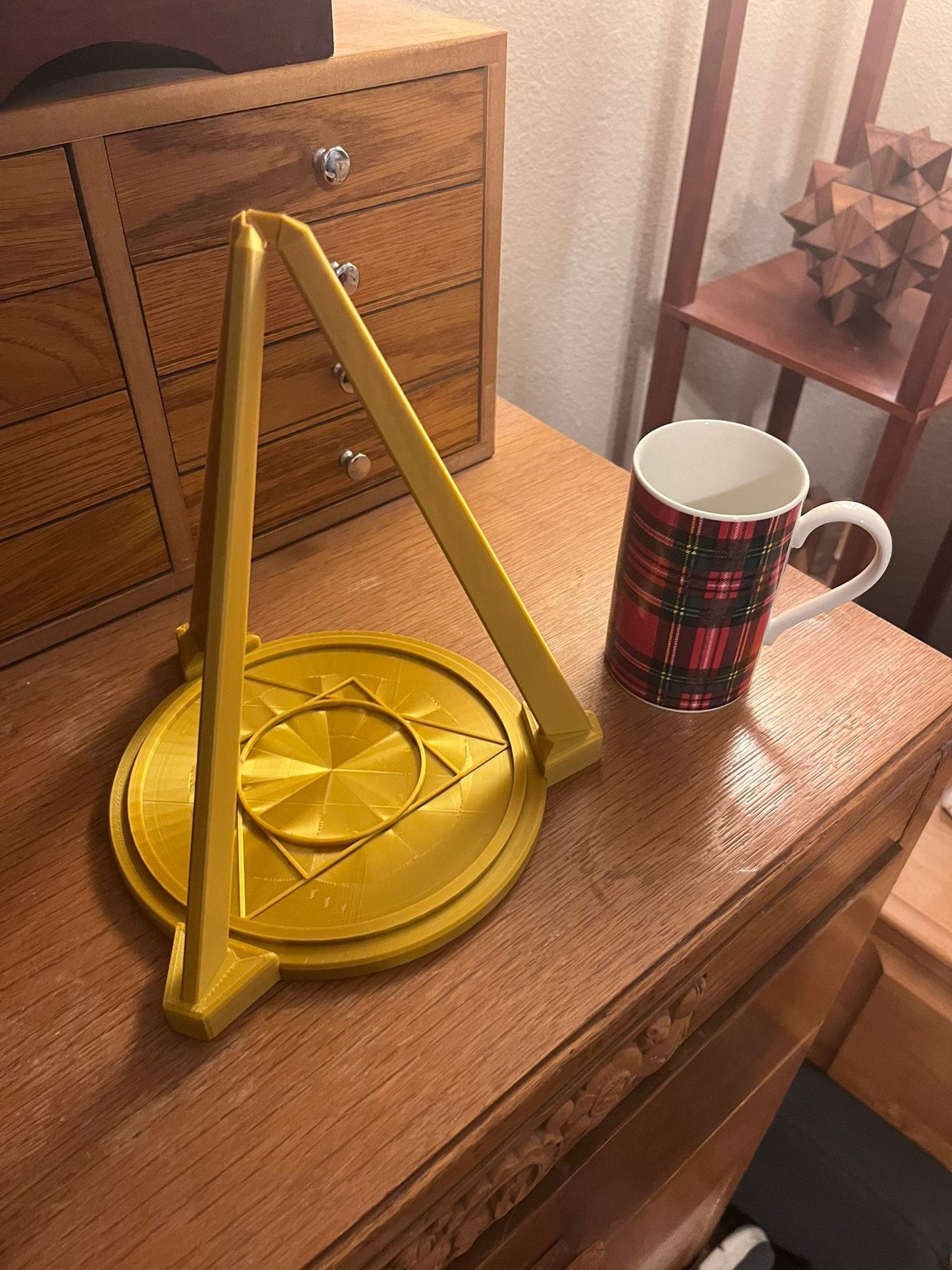 Large Tripod Stand with Pendulum