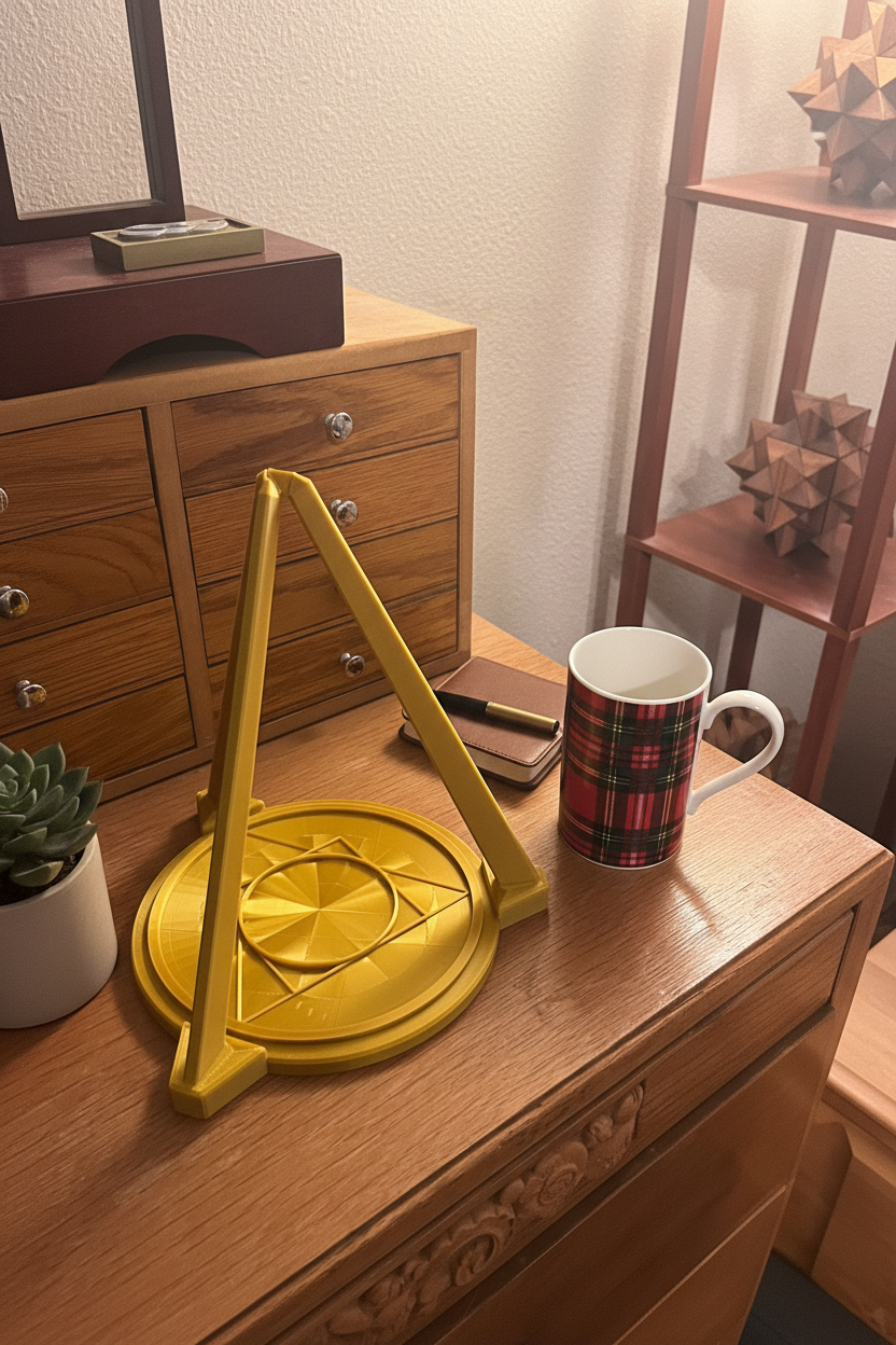 Large Tripod Stand with Pendulum