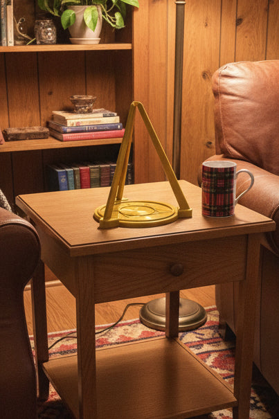 Large Tripod Stand with Pendulum