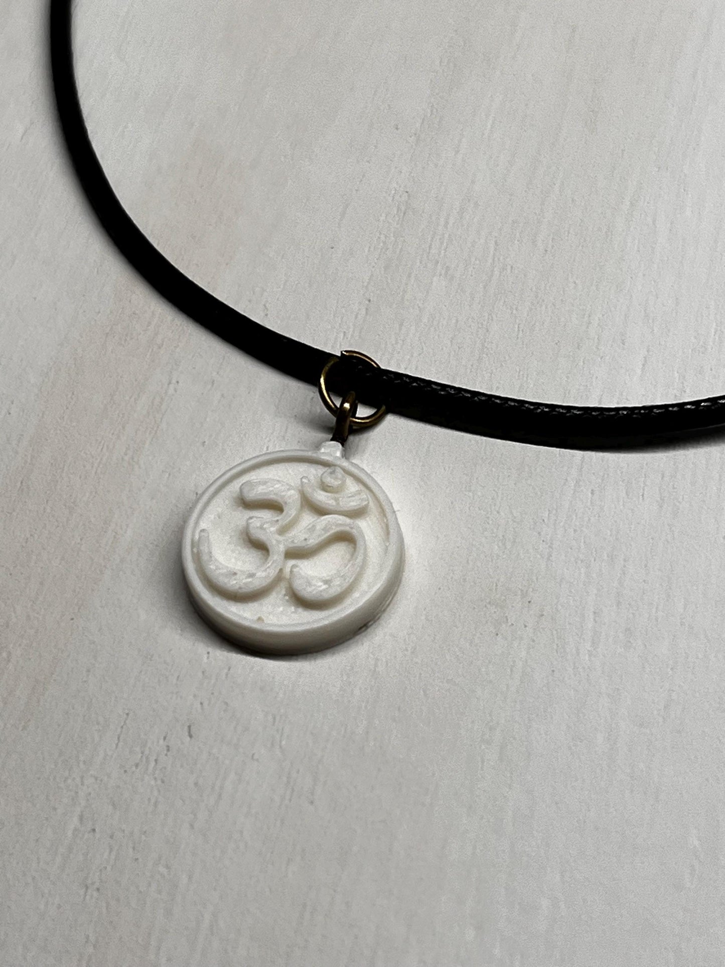 3D Printed Aum Pendant