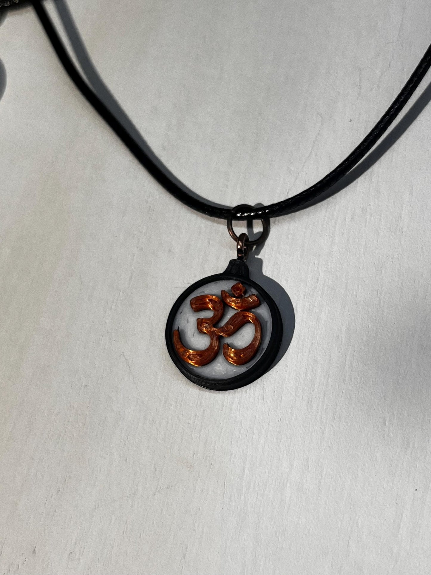 3D Printed Aum Pendant