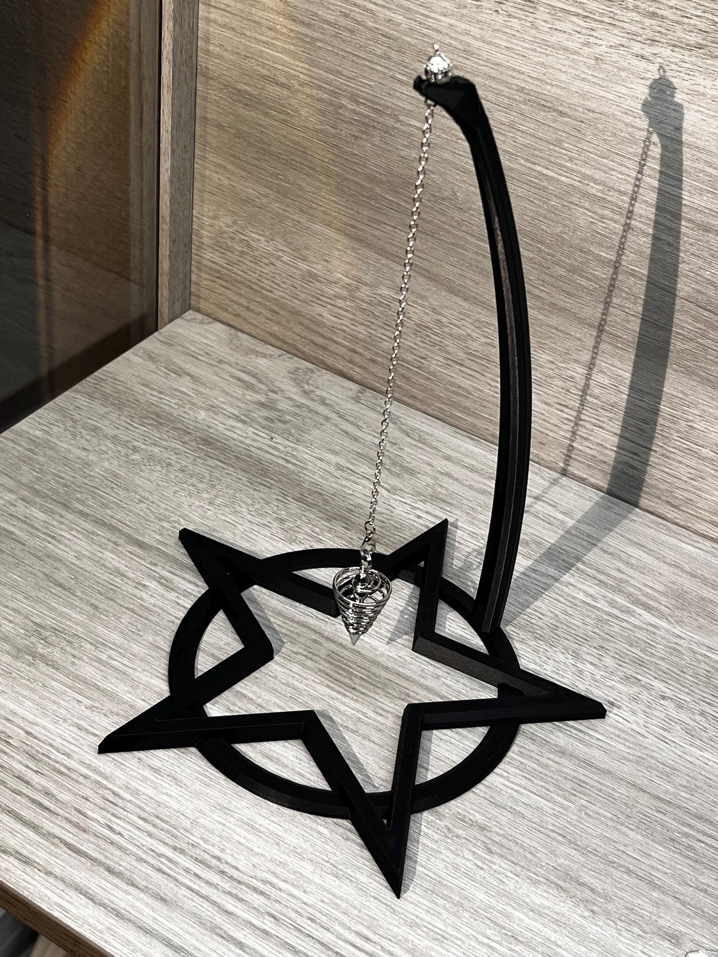 Pentacle Pendulum Stand