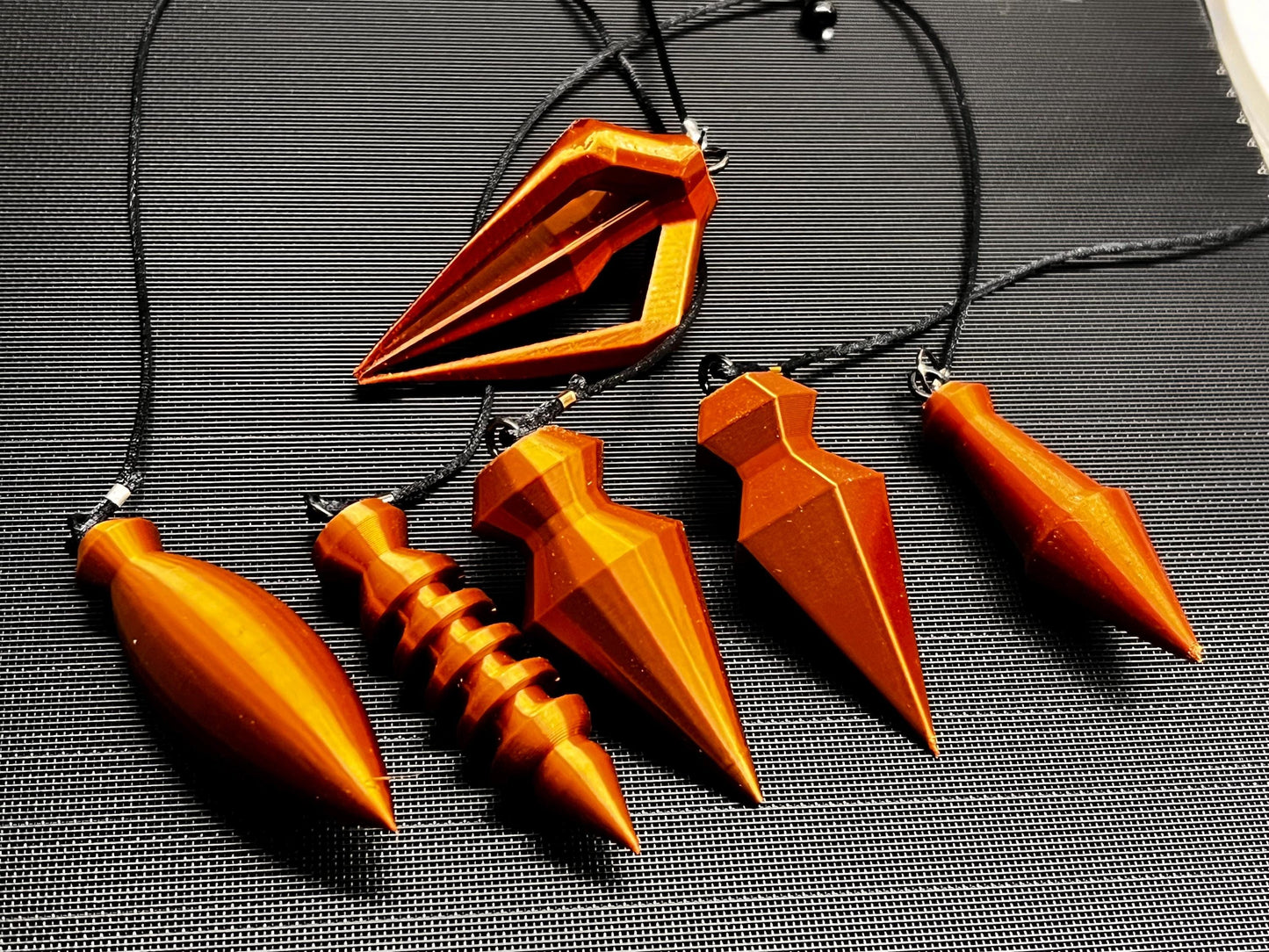 3D Printed Dowsing Pendulums