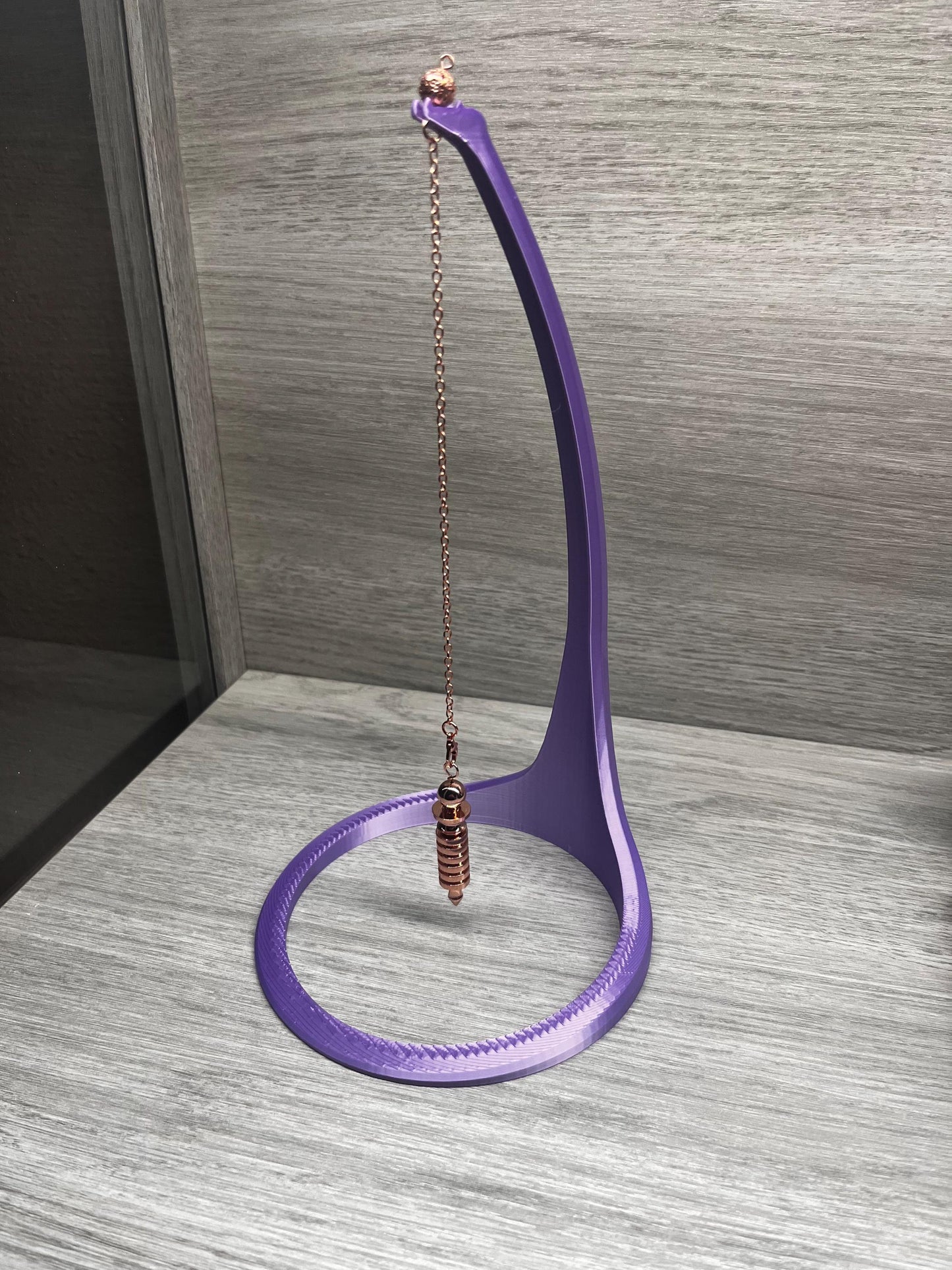 Open Contemporary Pendulum Stand