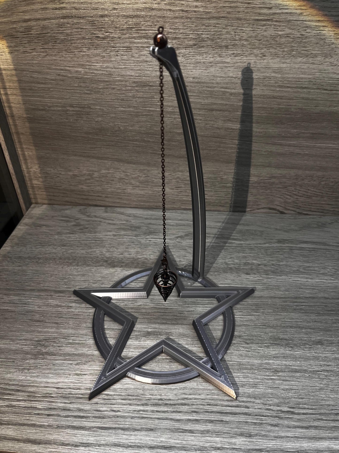 Pentacle Pendulum Stand