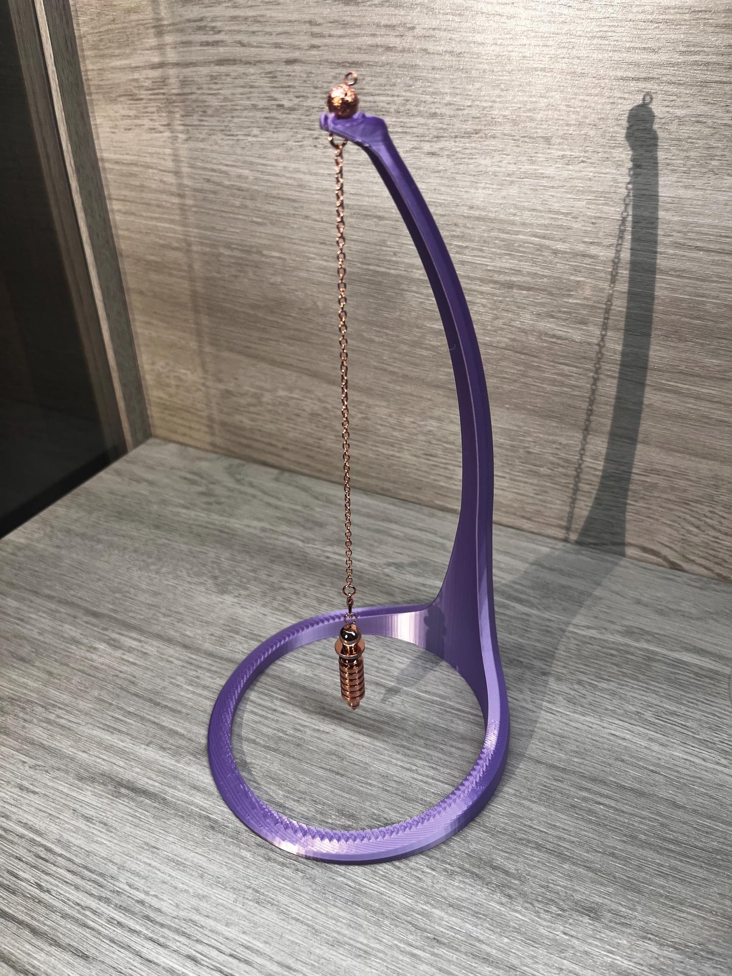 Open Contemporary Pendulum Stand