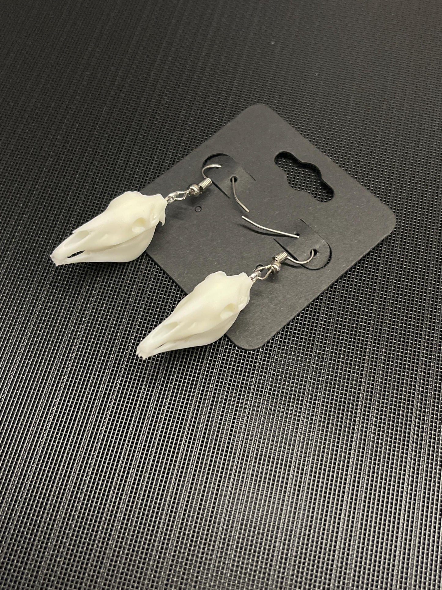 Horse Skull Earings