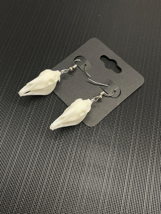 Horse Skull Earings