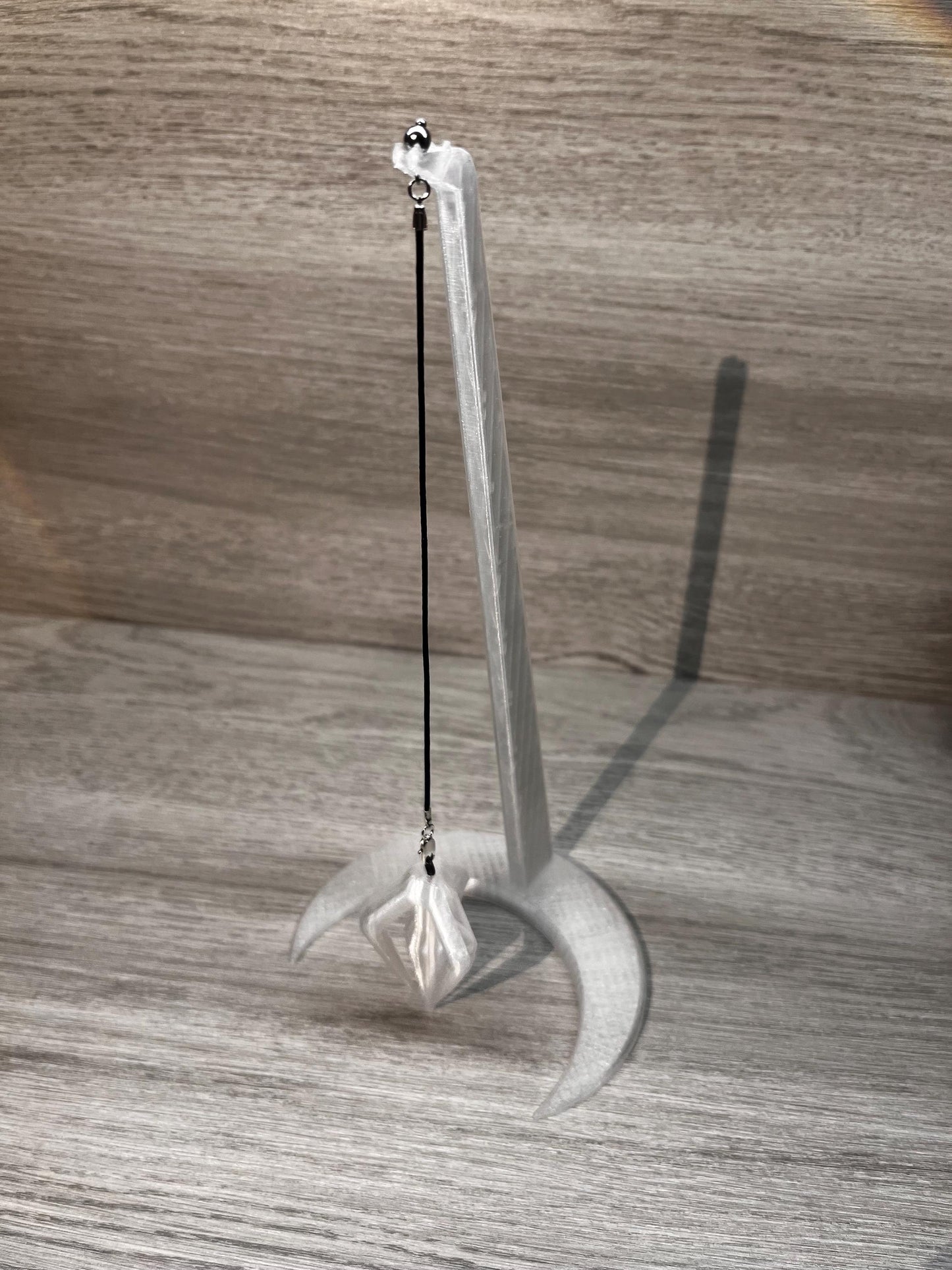 Frost Pendulum and Moon Stand