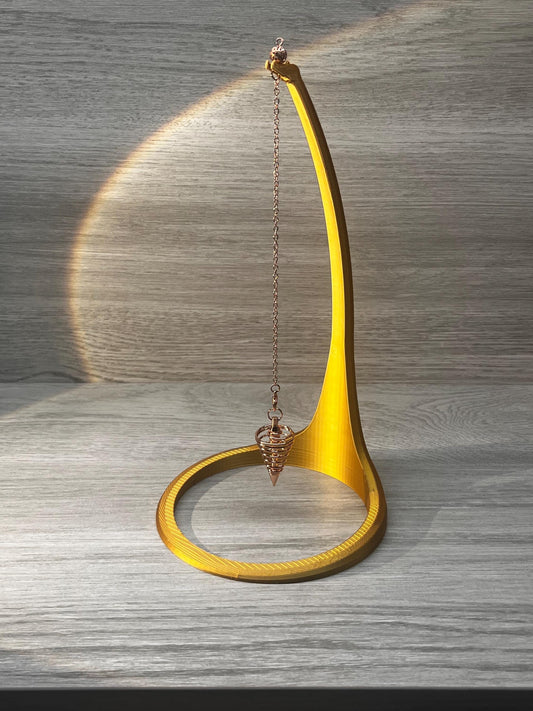 Open Contemporary Pendulum Stand