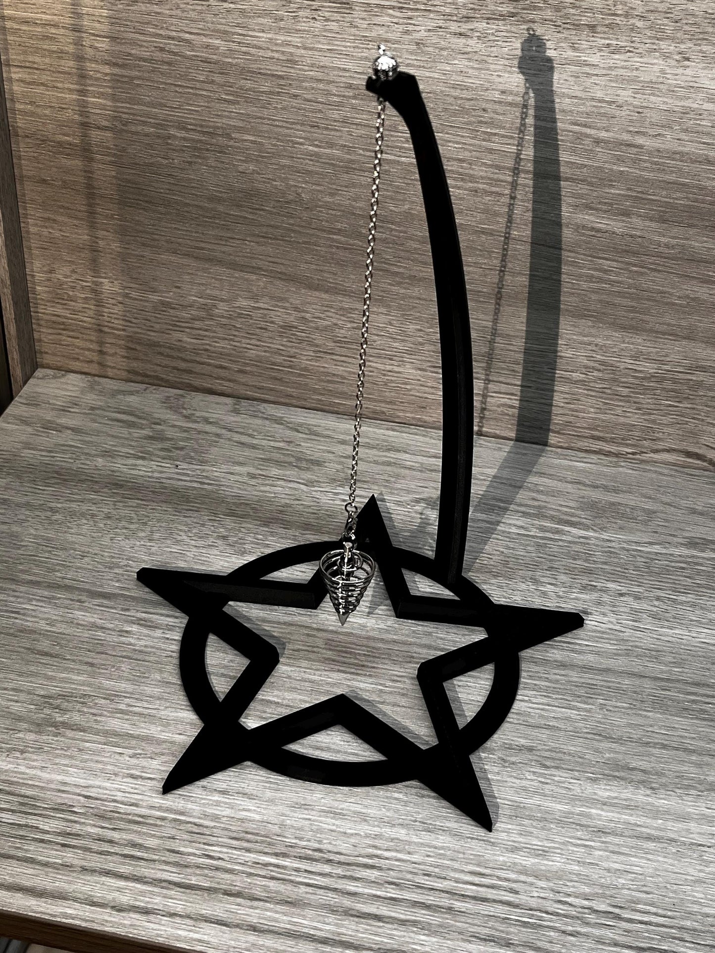 Pentacle Pendulum Stand