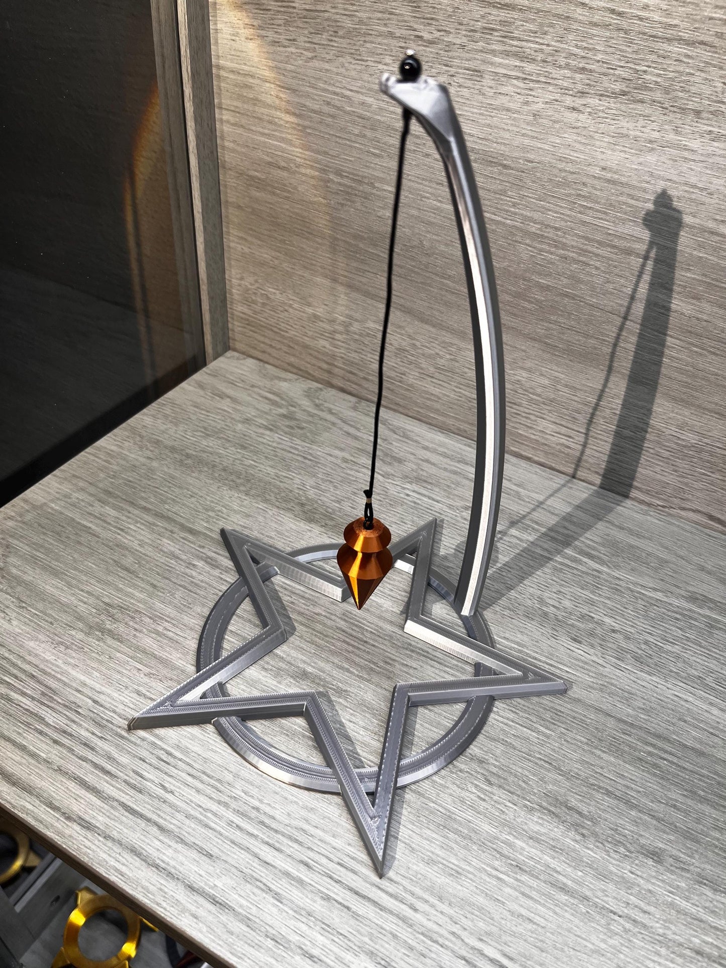 Pentacle Pendulum Stand