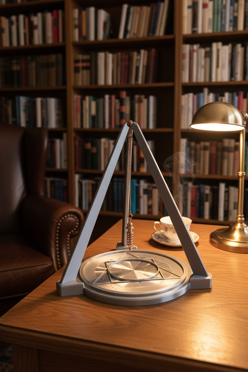 Large Tripod Stand with Pendulum