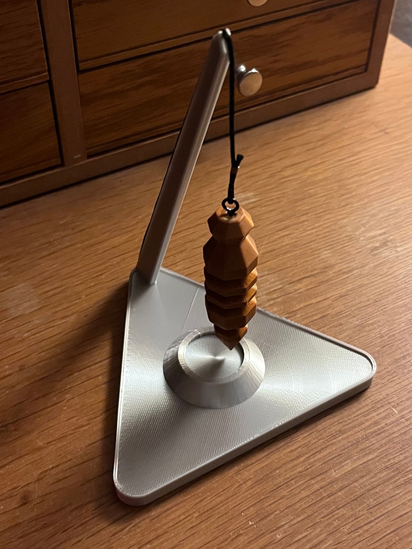Small Monolith Pendulum Stand with Pendulum