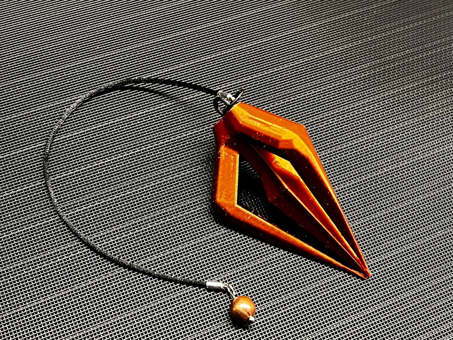 3D Printed Dowsing Pendulums