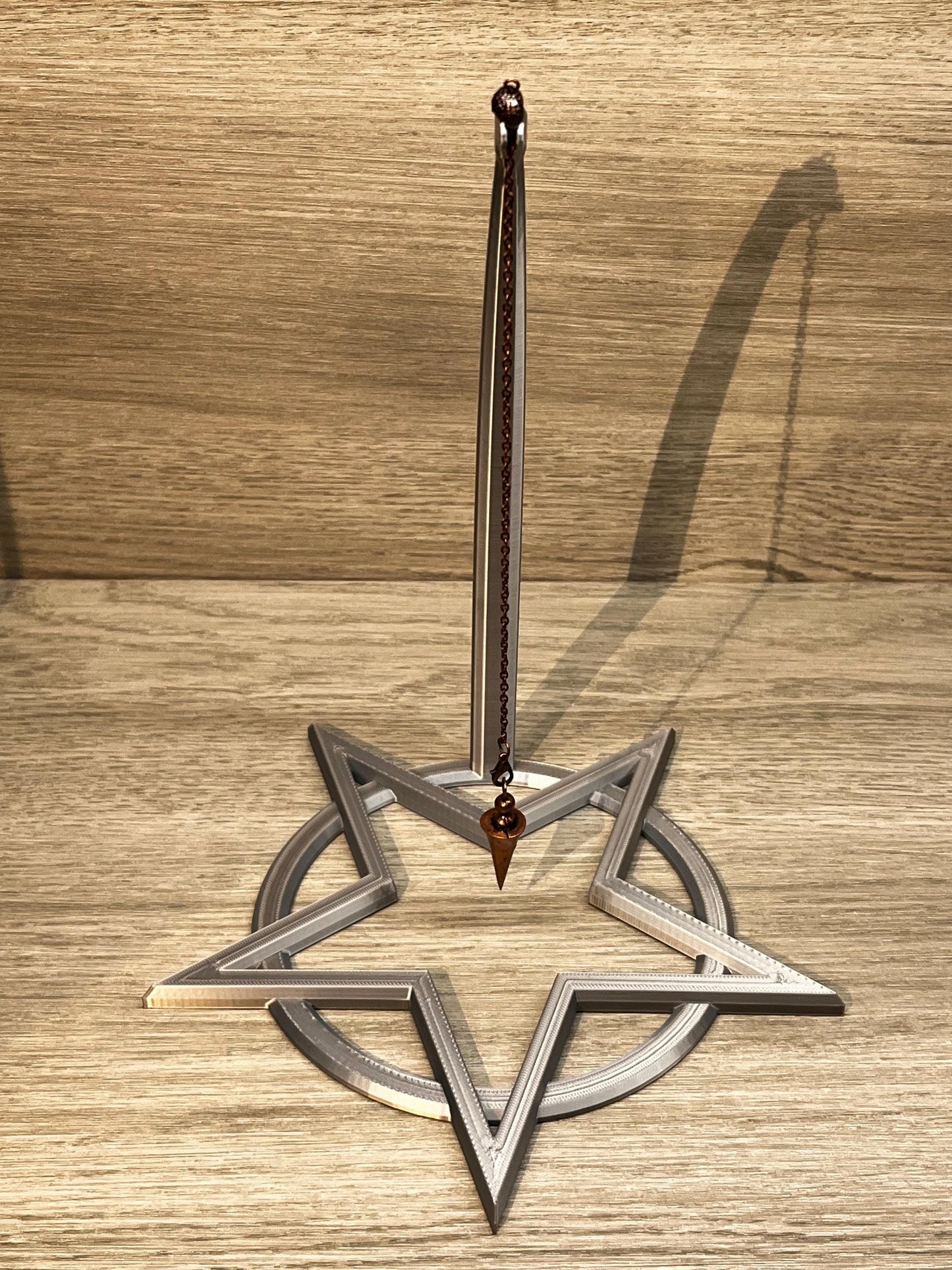 Pentacle Pendulum Stand