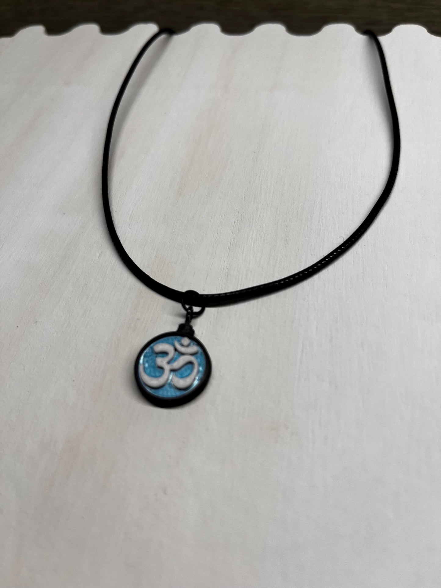 3D Printed Aum Pendant
