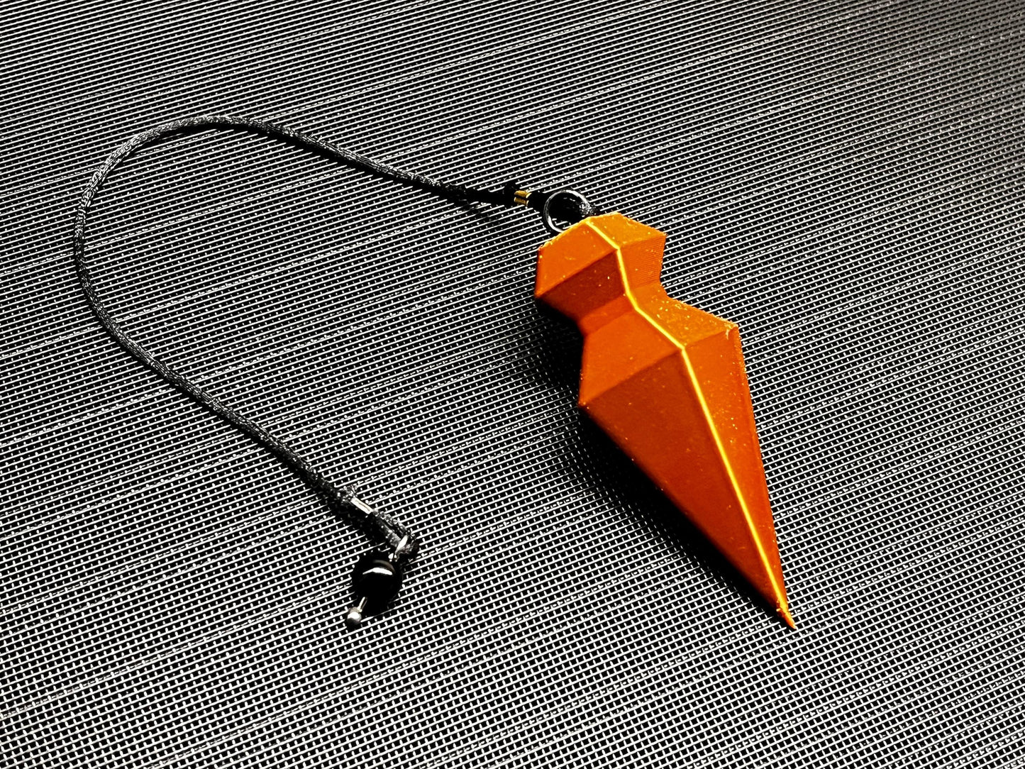 3D Printed Dowsing Pendulums