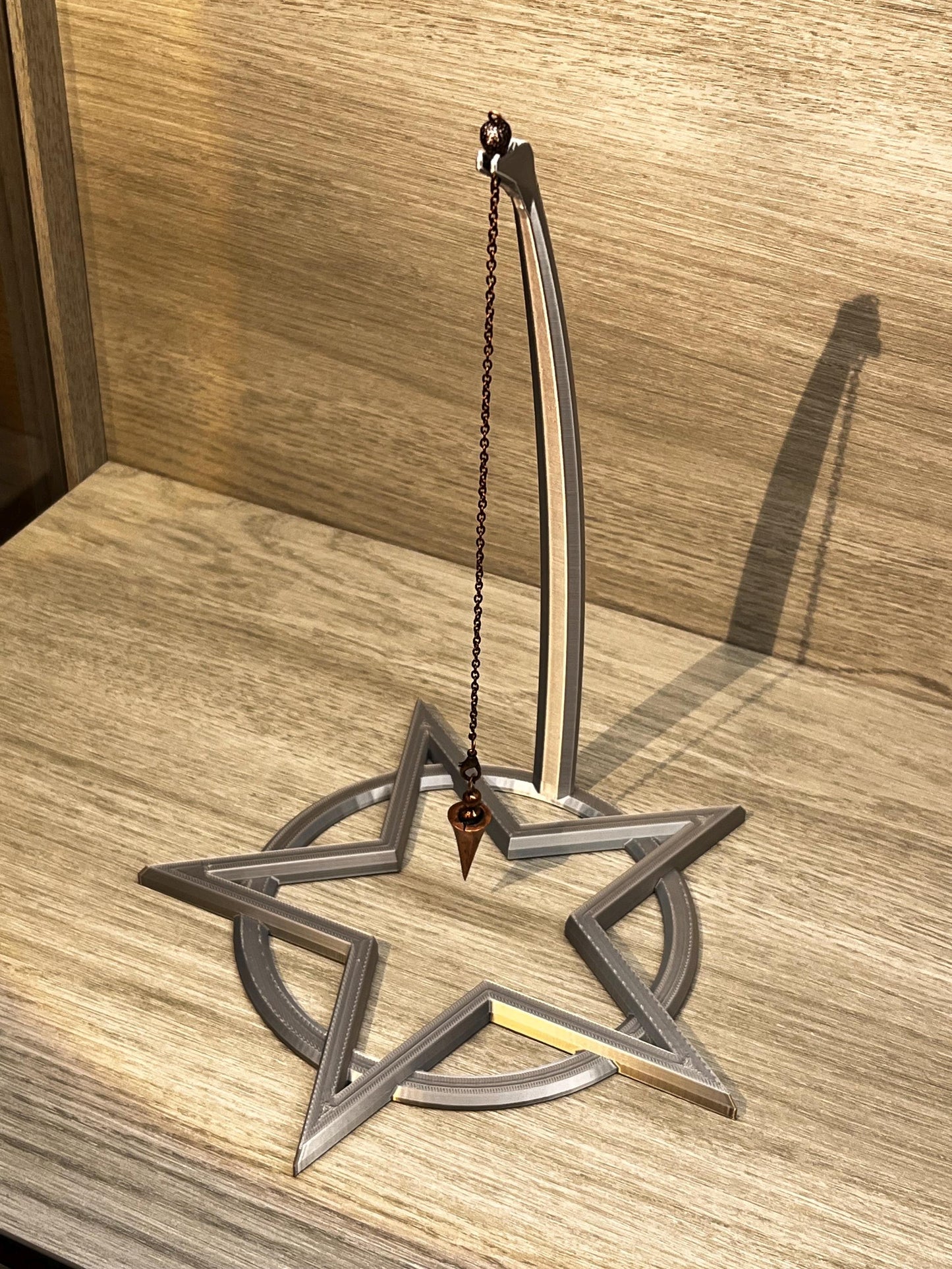 Pentacle Pendulum Stand