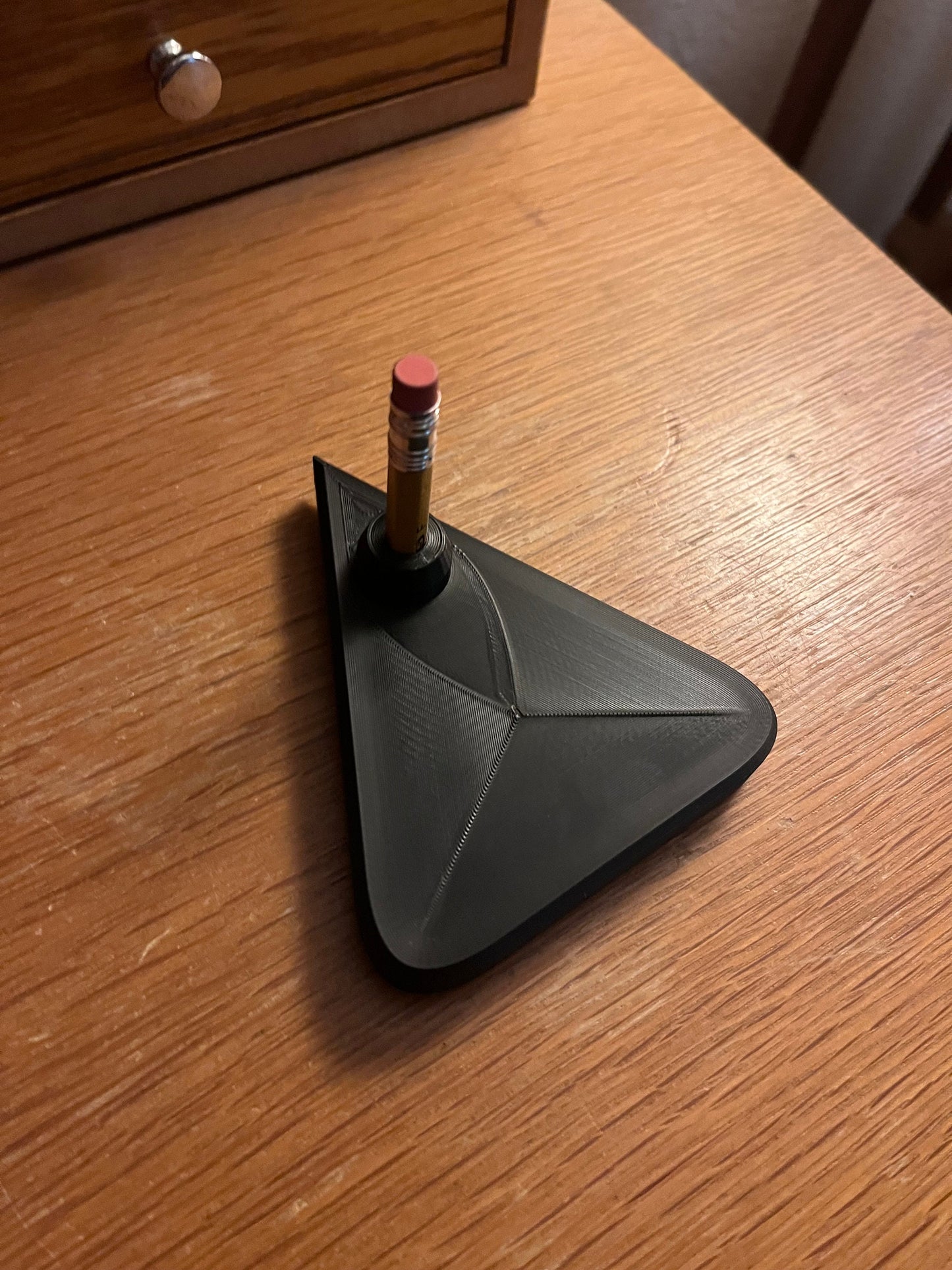 3D Printed Automatic Writing Planchette.