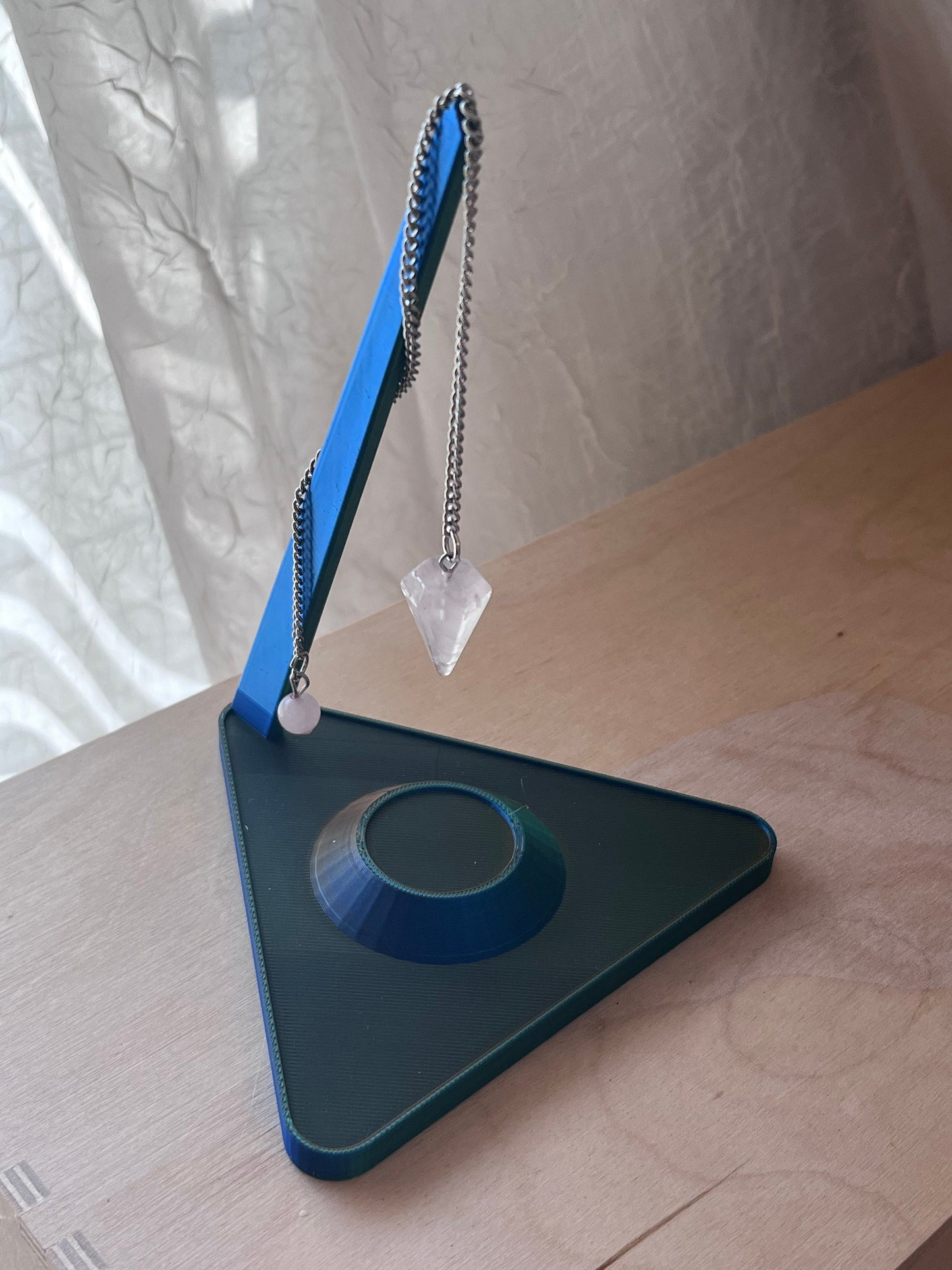 Small Monolith Pendulum Stand with Pendulum