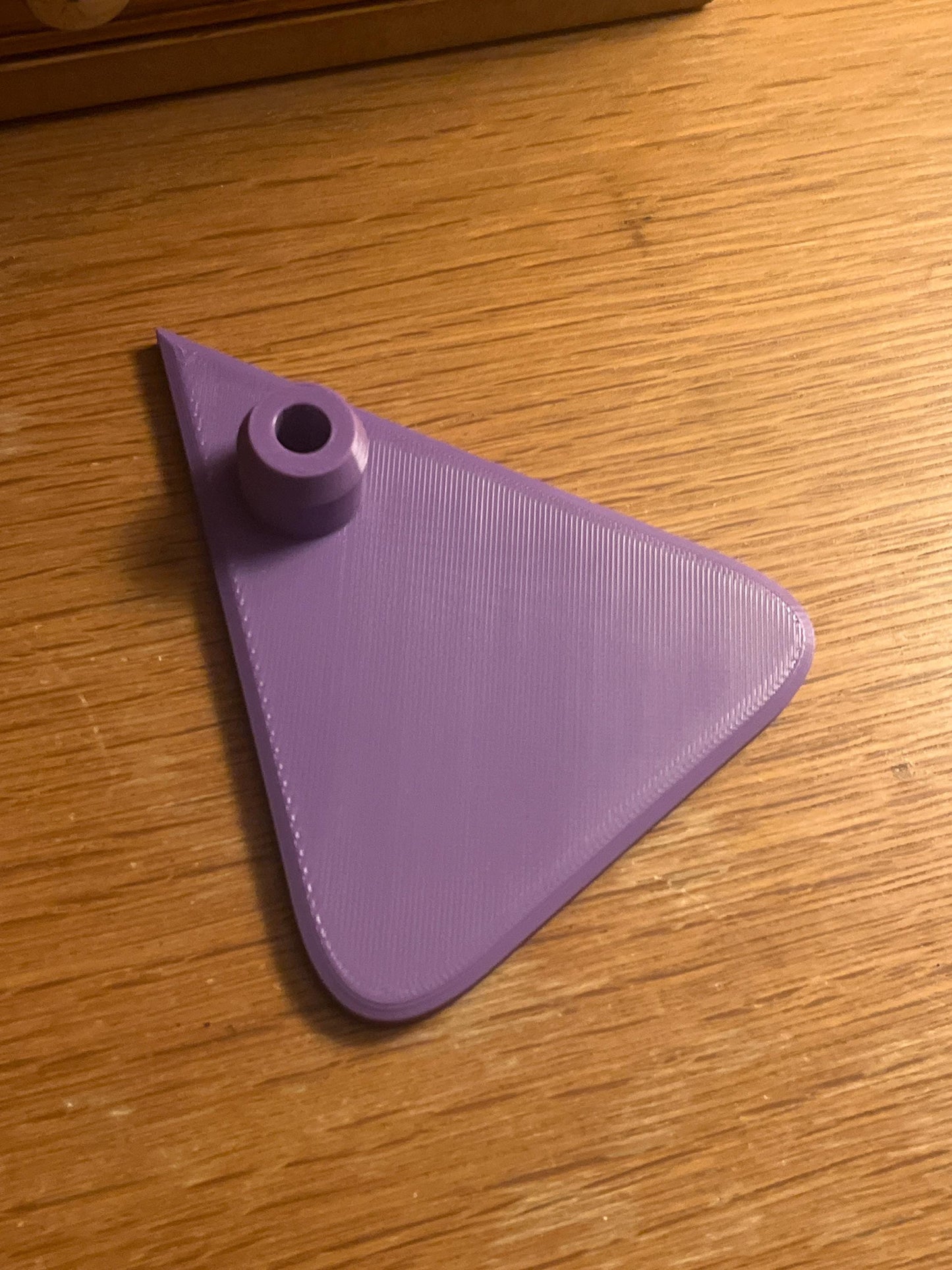 3D Printed Automatic Writing Planchette.