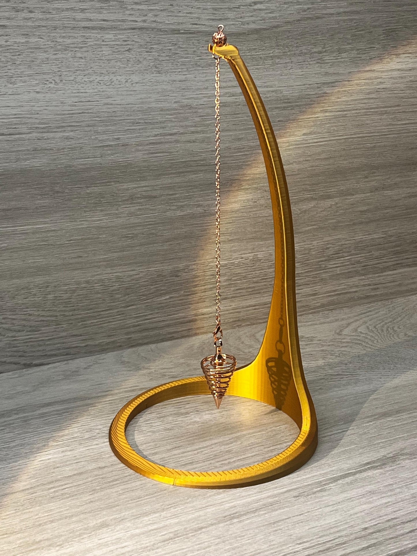 Open Contemporary Pendulum Stand