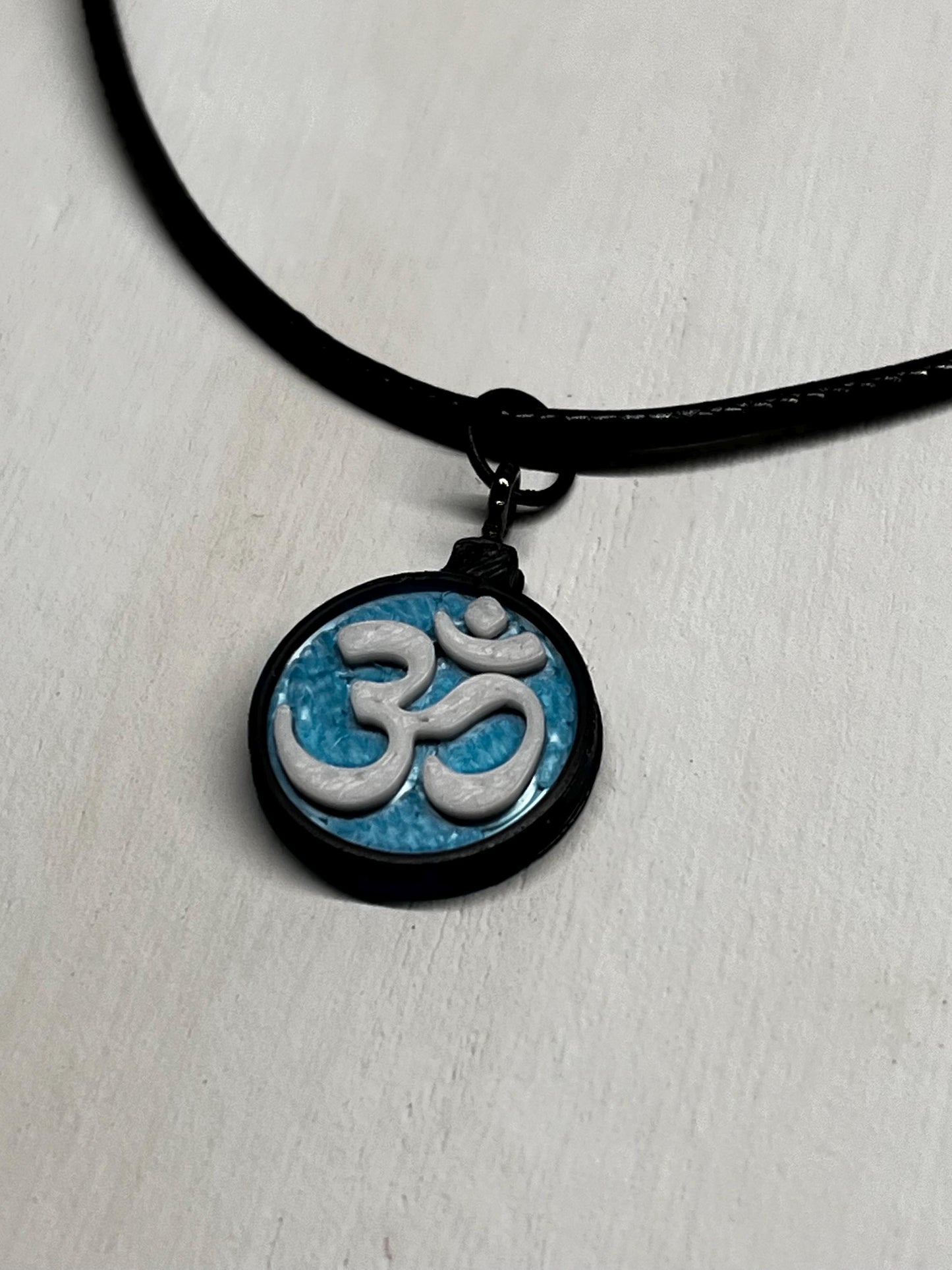 3D Printed Aum Pendant