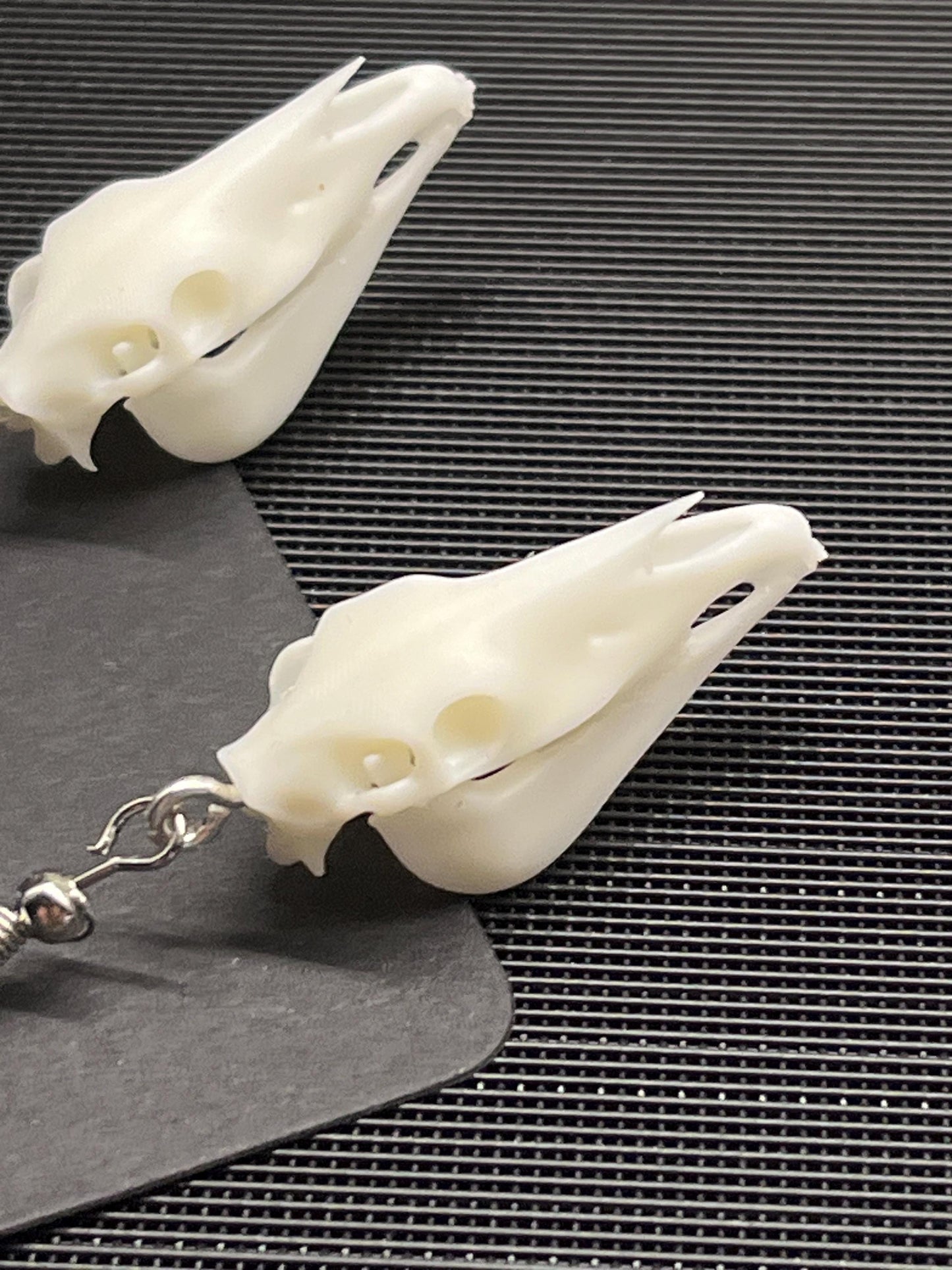 Horse Skull Earings
